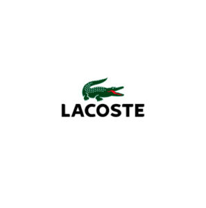 logotipo oficial de la marca lacoste